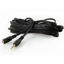 Kabel GEMBIRD CCA-421S-5M stereo minijack przedłużacz 5M gold