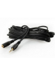 Kabel GEMBIRD CCA-421S-5M stereo minijack przedłużacz 5M gold