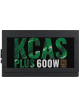 Zasilacz AEROCOOL KCAS PLUS 600W DC-to-DC FULL RANGE 80 PLUS BRONZE 