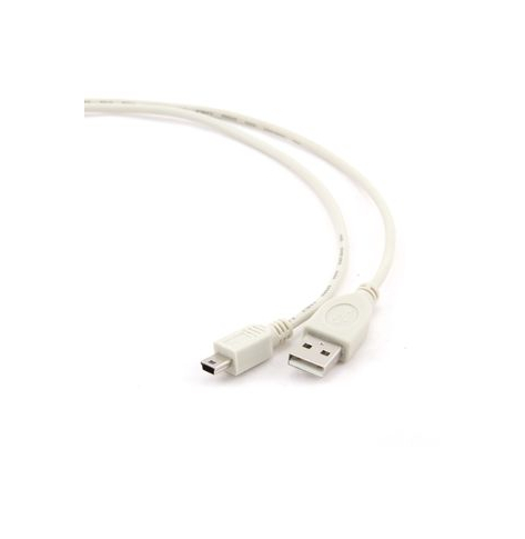 GEMBIRD CC-USB2-AM5P-3 Gembird kabel mini USB 2.0 (Canon) 0.9m