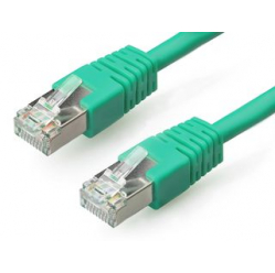 Kabel GEMBIRD PP6-0.5M/G RJ45 kat. 6 FTP 0.5m zielony