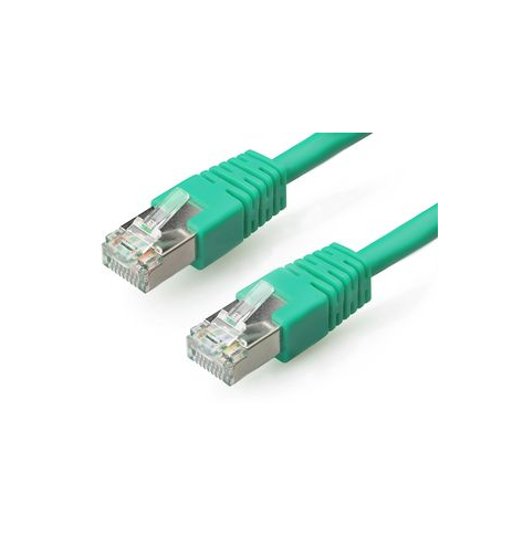 GEMBIRD PP6-0.5M/G Gembird patchcord RJ45, kat. 6, FTP, 0.5m, zielony