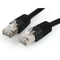 Kabel GEMBIRD PP6-2M/BK RJ45 kat. 6 FTP 2m czarny
