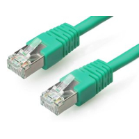 Kabel GEMBIRD PP6-2M/G RJ45 kat. 6 FTP 2m zielony