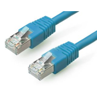 Kabel GEMBIRD PP6-3M/B RJ45 kat. 6 FTP 3m niebieski