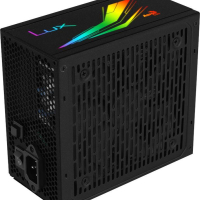 Zasilacz AEROCOOL LUX 550W RGB Zasilacz ATX 80 PLUS BRONZE