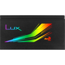 Zasilacz AEROCOOL LUX 750W RGB ATX 80 PLUS BRONZE