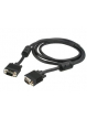 Kabel GEMBIRD CC-PPVGA-20M-B monitorowy HQ SVGA D-sub 15m/15m, ferryt, ekran 20m czarny