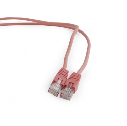 Kabel GEMBIRD PP12-5M/RO RJ45, kat. 5e, UTP, 5m, różowy