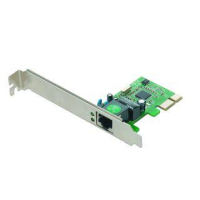Karta sieciowa  GEMBIRD NIC-GX1 Gembird PCI-Expres 1-GIGABITRJ4510/100/1000Mbps Realtek chipset