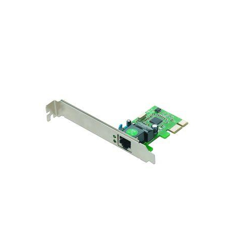 Karta sieciowa  GEMBIRD NIC-GX1 Gembird PCI-Expres 1-GIGABITRJ4510/100/1000Mbps Realtek chipset