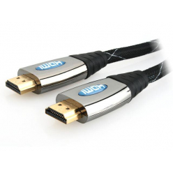 GEMBIRD CCP-HDMI4-6 Gembird kabel HDMI 1.8m (V2.0) 4K GOLD CU HSE PREMIUM OPLOT