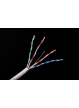 Kabel GEMBIRD UPC-5004E-SOL/100 instalacyjny UTP kat. 5e, drut AL-CU, CCA, 100 m, szary