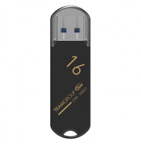 Pamięć USB TEAM GROUP C183 16GB USB 3.0 Czarna