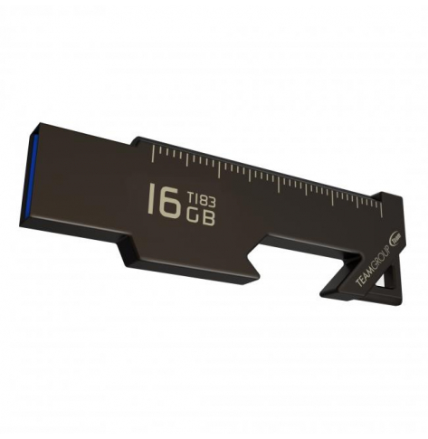 Pamięć USB TEAM GROUP T183 16GB USB 3.0 Czarna wielofunkcyjny design
