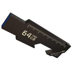 Pamięć USB TEAM GROUP T183 64GB USB 3.0 Czarna wielofunkcyjny design