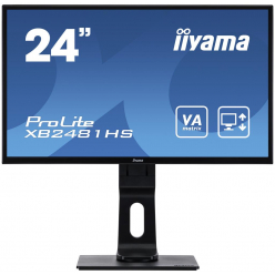 Monitor Iiyama XB2481HS-B1 C IPS FHD DVI-D HDMI głośniki