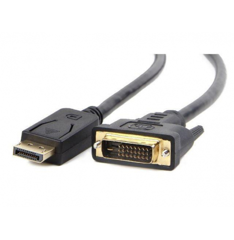 GEMBIRD CC-DPM-DVIM-1M Gembird kabel DisplayPort (M) - > DVI-D (24+1) 1m