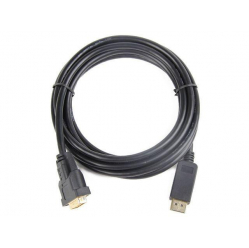 Kabel GEMBIRD CC-DPM-DVIM-1M Gembird kabel DisplayPort (M) - > DVI-D (24+1) 1m