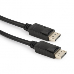 Kabel GEMBIRD CC-DP2-6 Gembird kabel DisplayPort 1.8m V1.2 4K Czarny