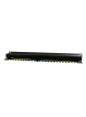 Patchpanel GEMBIRD NPP-C524-002 FTP 19 24P 1U CAT5e czarny