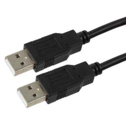 GEMBIRD CCP-USB2-AMAM-6 Gembird kabel USB 2.0 AM-AM 1.8M Czarny