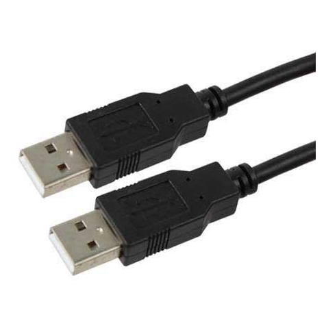 GEMBIRD CCP-USB2-AMAM-6 Gembird kabel USB 2.0 AM-AM 1.8M Czarny