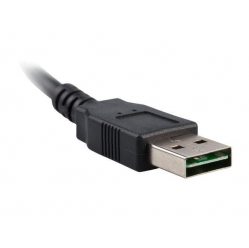 Kabel GEMBIRD USB MICRO AM-MBM5P 2.0 EASY-USB 1m czarny