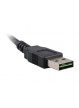 Kabel GEMBIRD USB MICRO AM-MBM5P 2.0 EASY-USB 1m czarny