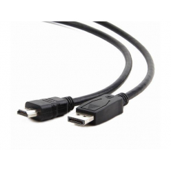 GEMBIRD CC-DP-HDMI-3M Gembird kabel DisplayPort (M) -> HDMI (M) 3m