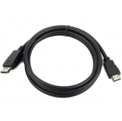 Kabel GEMBIRD CC-DP-HDMI-3M Gembird kabel DisplayPort (M) -> HDMI (M) 3m