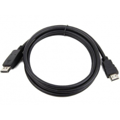 GEMBIRD CC-DP-HDMI-1M Gembird kabel DisplayPort (M) -> HDMI (M) 1m
