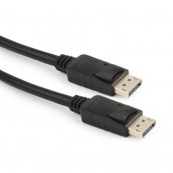 Kabel GEMBIRD CC-DP-1M Gembird kabel DisplayPort 1m V1.2 4K czarny