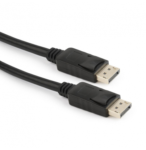 Kabel GEMBIRD CC-DP-1M Gembird kabel DisplayPort 1m V1.2 4K czarny