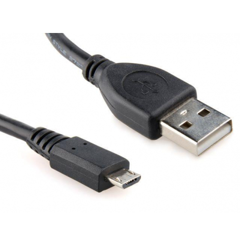 Kabel GEMBIRD micro USB 2.0 AM-MBM5P 1m ładowanie transmisja czarny