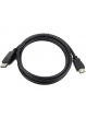Kabel GEMBIRD CC-DP-HDMI-6 Gembird kabel DisplayPort (M) -> HDMI (M) 1.8m