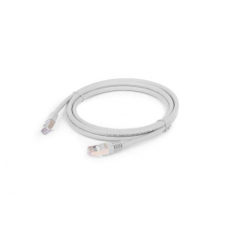 Kabel GEMBIRD PP6A-LSZHCU-0.25M RJ45, kat. 6A, SFTP, LSZH, 0.25m, szary