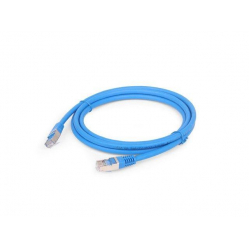 Kabel GEMBIRD PP6A-LSZHCU-B-0.25M RJ45 kat. 6A SFTP LSZH 0.25m niebieski