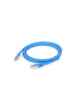 GEMBIRD PP6A-LSZHCU-B-0.25M Gembird patchcord RJ45, kat. 6A, SFTP, LSZH, 0.25m, niebieski