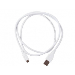 GEMBIRD CCP-MUSB2-AMBM-W-1M Gembird kabel micro USB 2.0 AM-MBM5P 1m ładowanie transmisja biały
