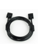 Kabel GEMBIRD CC-PPVGAX-10-B monitorowy przedłużacz SVGA D-sub 15m/15f ferryt ekran 3m black