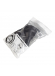 Adapter GEMBIRD PC-SFC14M-01 zasilania IEC320 C14 -> SCHUKO (F) na kablu 15 cm