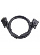 Kabel GEMBIRD CC-DVI2-BK-10 Gembird kabel DVI monitorowy DVI-DM/DVI-DM (24+1) dual link 3m black