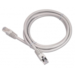 Kabel GEMBIRD RJ45 patchcord kat. 6 FTP LSZH CU 0.25m szary