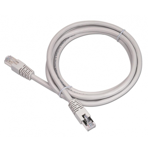 Kabel GEMBIRD RJ45 patchcord kat. 6 FTP LSZH CU 0.25m szary