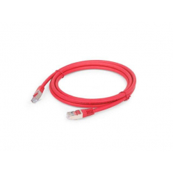 Kabel GEMBIRD PP6A-LSZHCU-R-0.5M RJ45 kat. 6A SFTP LSZH 0.5m czerwony