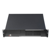 Obudowa serwerowa GEMBIRD 19CC-2U-01 ATX 19/2U czarna