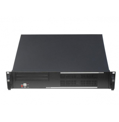Obudowa serwerowa GEMBIRD 19CC-2U-01 ATX 19/2U czarna