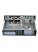 Obudowa serwerowa GEMBIRD 19CC-2U-01 ATX 19/2U czarna