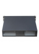 Obudowa serwerowa GEMBIRD 19CC-2U-01 ATX 19/2U czarna